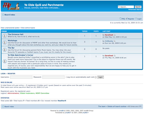 forum image